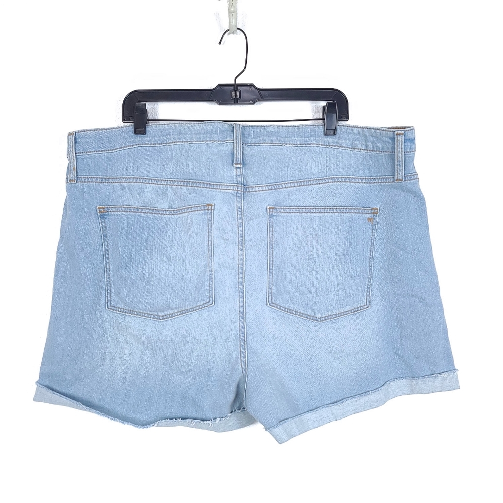 MADEWELL High Rise Denim Shortd Plus Size NEW - Picture 7 of 13